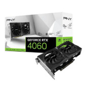 Видеокарта PNY GeForce RTX 4060 Ti VERTO Dual Fan [VCG4060T8DFXPB1]